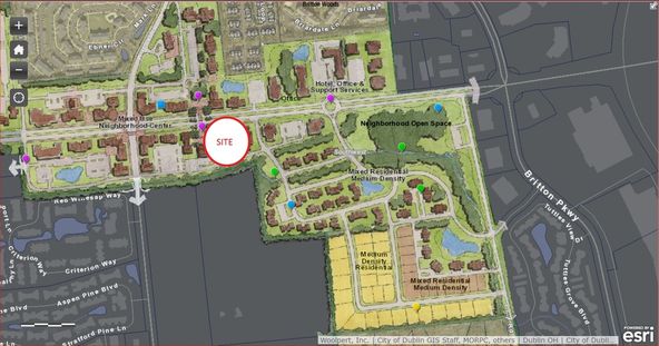Dublin Community Plan Southwest Area.: 5625 Tuttle Crossing Blvd, Dublin, OH 43016